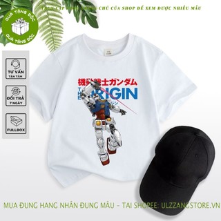 Áo thun trẻ em GUNDAM RX 2, áo thun cho bé
