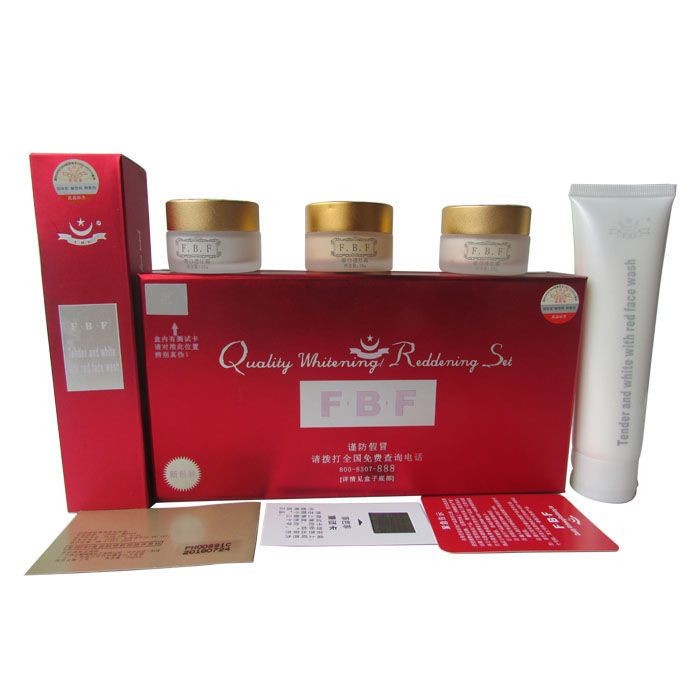 F.B.F F.B.F.F.F. Chính hãng Sữa Rửa Mặt Ba Trong Một + Làm Trắng Da Red Boutique Cải Thiện Loại Da B