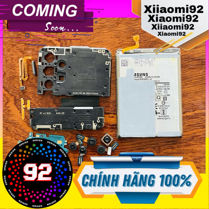 Linh Kiện Samsung A13 A135 - Camera trước sau,main sạc,cáp volume,loa ngoài,loa trong,cáp nối main,p