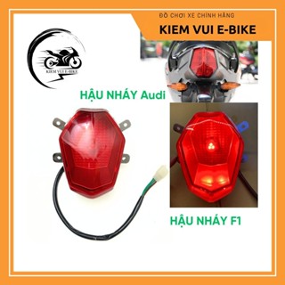  Combo Đèn Hậu Xe Điện Xmen Gắn Sẵn Led Nháy audi Loại Đẹp 