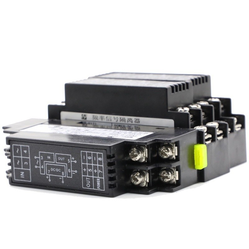 Bộ Chuyển Đổi Tín Hiệu, Cách Ly Tín Hiệu Tần Số Xung, Analog 0-1KHz/50Hz/5KHz/10KHz, 4-20mA/0-10V DC