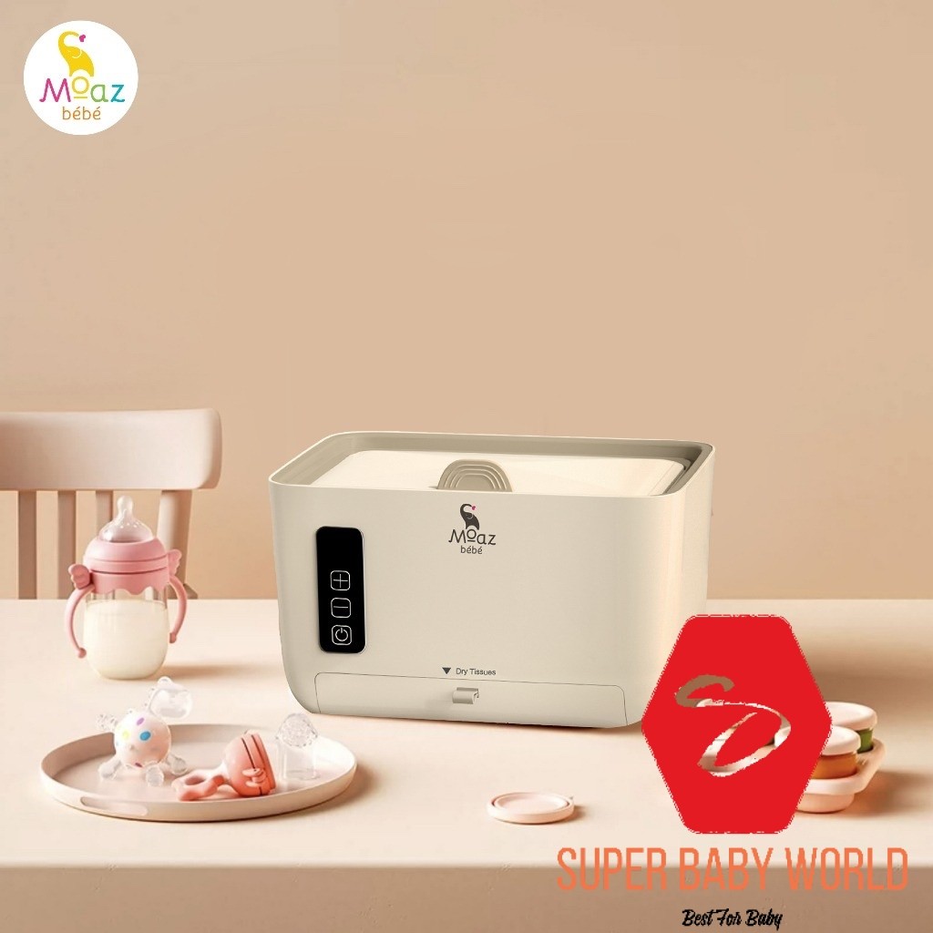 MÁY LÀM ẤM KHĂN ƯỚT MOAZ BÉBÉ - MB-008 MB-059 shop sbw