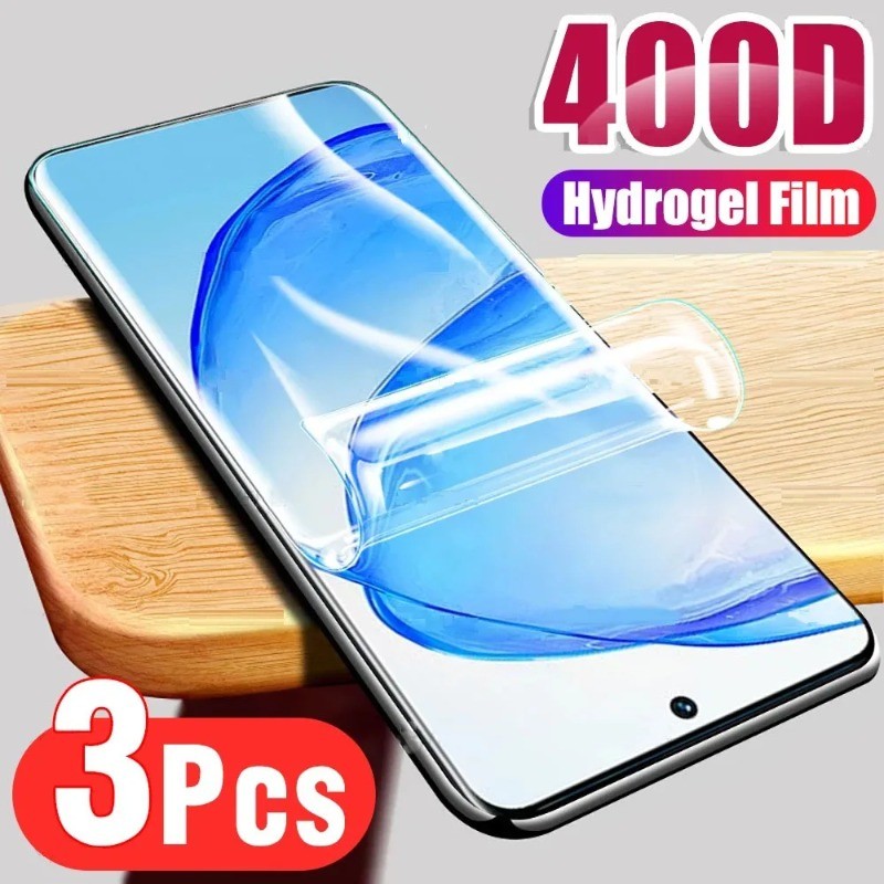 UmidigiG9 UmidigiG100 3 Chất Lượng Cao Full Cover HD Trong Suốt Mềm Hydrogel Cho Umidigi Note 100A 1