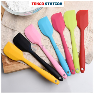 Spatula - Phới Dẹt Silicon Trộn Bột, Vét Bột, Đánh Bột, Phết Kem - Phới Làm Bánh Chịu Nhiệt