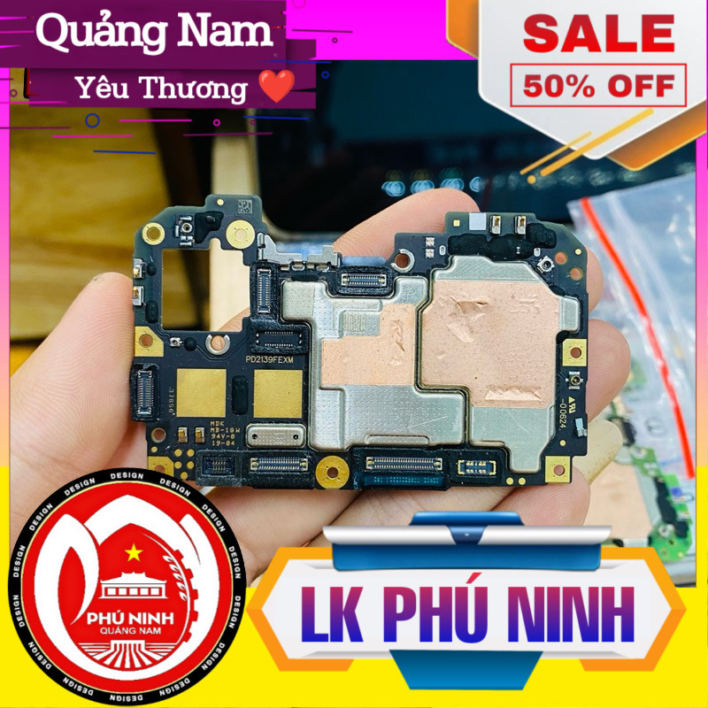 Main Vivo Y21 Rin Bóc Máy | Mainboard | Bo Mạch Chủ Vivo Y21