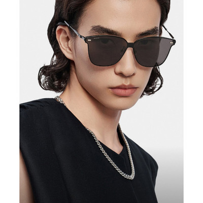 MUJOSH - Kính mát unisex gọng vuông thời trang_MJ12SM1509-BKC1