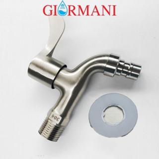 Van xả, Vòi hồ xả nhanh cho máy giặt inox 304 cao cấp VXN04 - Hàng GIORMANI bảo hành 12 tháng