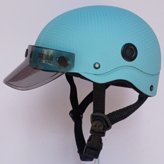 Mũ Bảo Hiểm VARO cacbon Nửa Đầu [CHÍNH HÃNG] [FREESHIP] - Nón Bảo Hiểm 1/2 Sơn Nhám Cao Cấp Chống Trầy