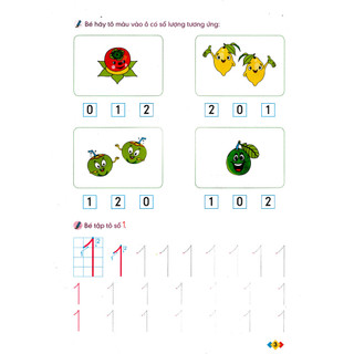 Sách Bé Làm Quen Với Toán (Dành Cho Trẻ 4 - 5 Tuổi)