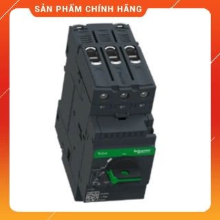 [Chính Hãng]  ầu dao bảo vệ động cơ GV3-P65 , GV3P65 Schneider