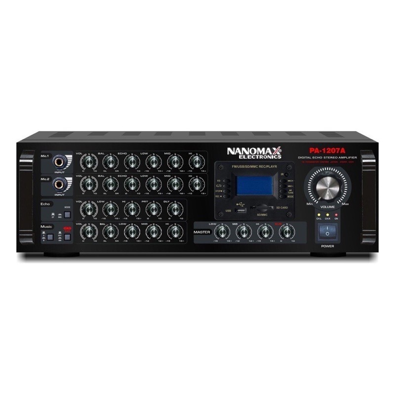 Amply Nanomax PA 1207 16 sò lớn toshiba. Hàng chính hãng Sơn Tùng