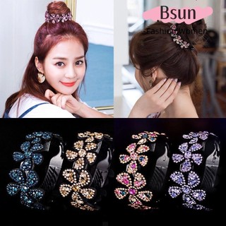 Kẹp tóc càng cua đính đá dễ thương xinh xắn