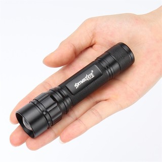 6000lm 3mode zoom xpe led đèn pin siêu sáng đèn pin mini mới chất lượng tốt