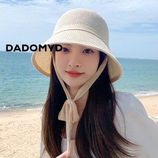 Mũ xô dây đeo, Mũ ngư dân ngọt ngào mùa hè, Mũ chống nắng có thể gập lại thoáng khí thông thường dành cho nữ