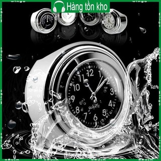 Win xe máy đồng hồ thạch anh chống thấm nước tay lái gắn đồng hồ thời gian có cờ lê