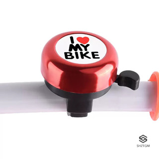 [Shztgm] 8 Màu Dễ Thương Chuông Xe Đạp Tay Lái Chuông Âm Thanh Lớn Chuông Xe Đạp Cảnh Báo Chuông Chuông Chuông Xe Đạp Mini Sừng Đi Xe Đạp Phụ Kiện Mới