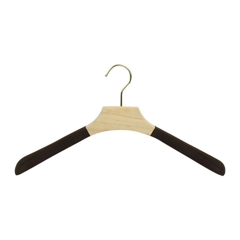 Móc gỗ Long não cao cấp Móc Treo Quần Áo Gỗ Bộ com lê liền mạch cho nam và nữ đồ gia đình/Móc treo g