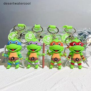 Devn Anime Ninja Rùa Hình Móc Khóa Thiếu Niên Đột Biến Ninja Rùa Raphael Donatello Búp Bê Móc Khóa Xe Chìa Khóa Quà Tặng Martijn