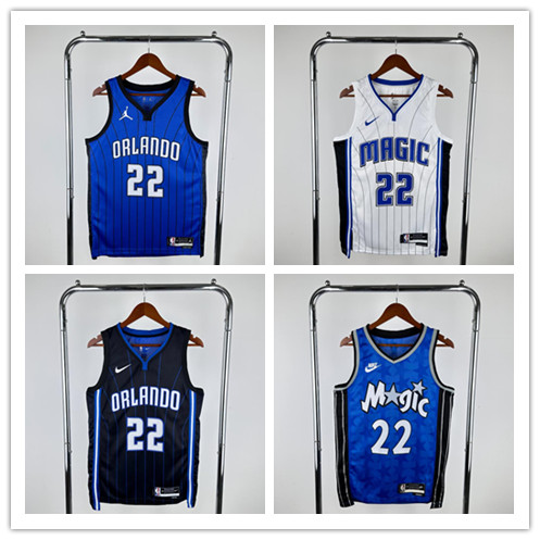 [Hot press] Áo bóng rổ Orlando Magic với LOGO Vest City phiên bản Jersey