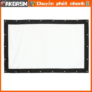 Akoasm màn chiếu phim ngoài trời 200 inch 16:9 treo tường