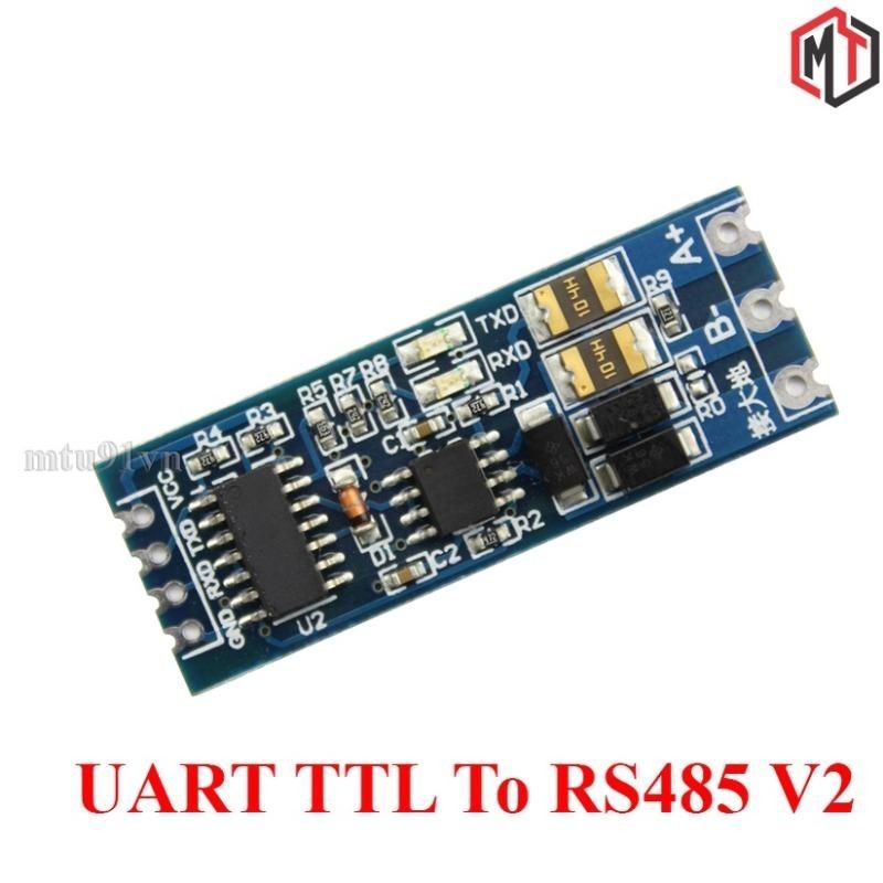 Mạch Chuyển Giao Tiếp UART TTL To RS485 V2