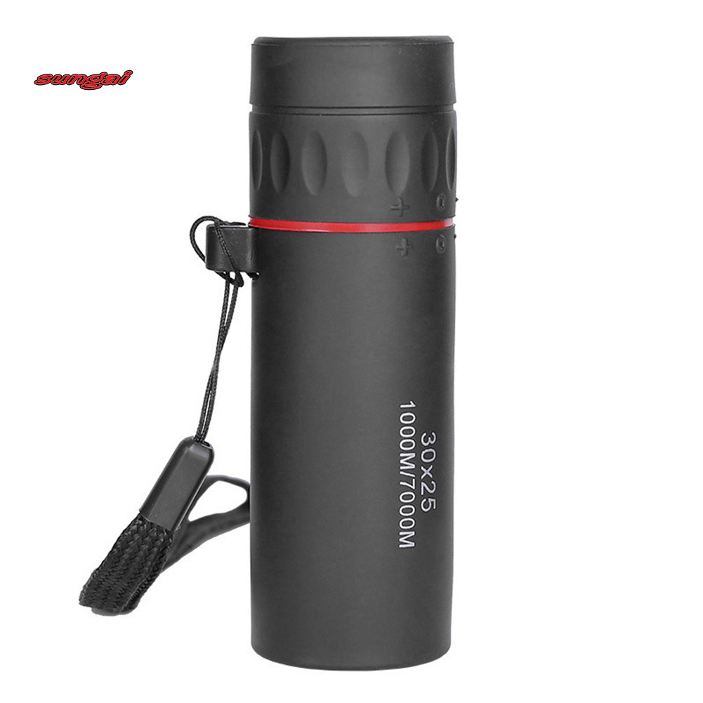 Sun _ 30x25 Mini Di Động Cắm Trại Ngoài Trời Đi Bộ Đường Dài Kính Thiên Văn Một Mắt Độ Rõ Cao | BigBuy360 - bigbuy360.vn