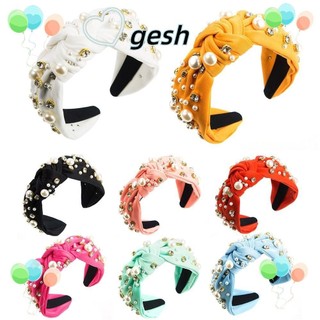 Gesh1 băng đô thời trang mũ cô dâu phụ kiện tóc
