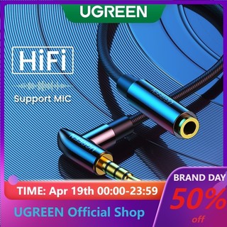 Cáp mở rộng tai nghe UGREEN giắc cắm 3.5mm