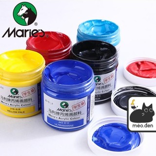 Màu Acrylic MARIE'S Lẻ (100ml) (từ 215-455) - Họa Cụ Hakuart