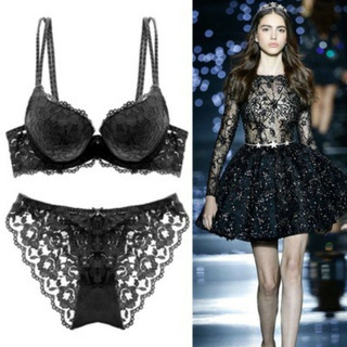 Gợi Cảm Ren Áo Ngực Bộ Nữ Đẩy Lên Chống Chảy xệ Bao Có Thể Điều Chỉnh Ngực Quần Lót Quần Lót