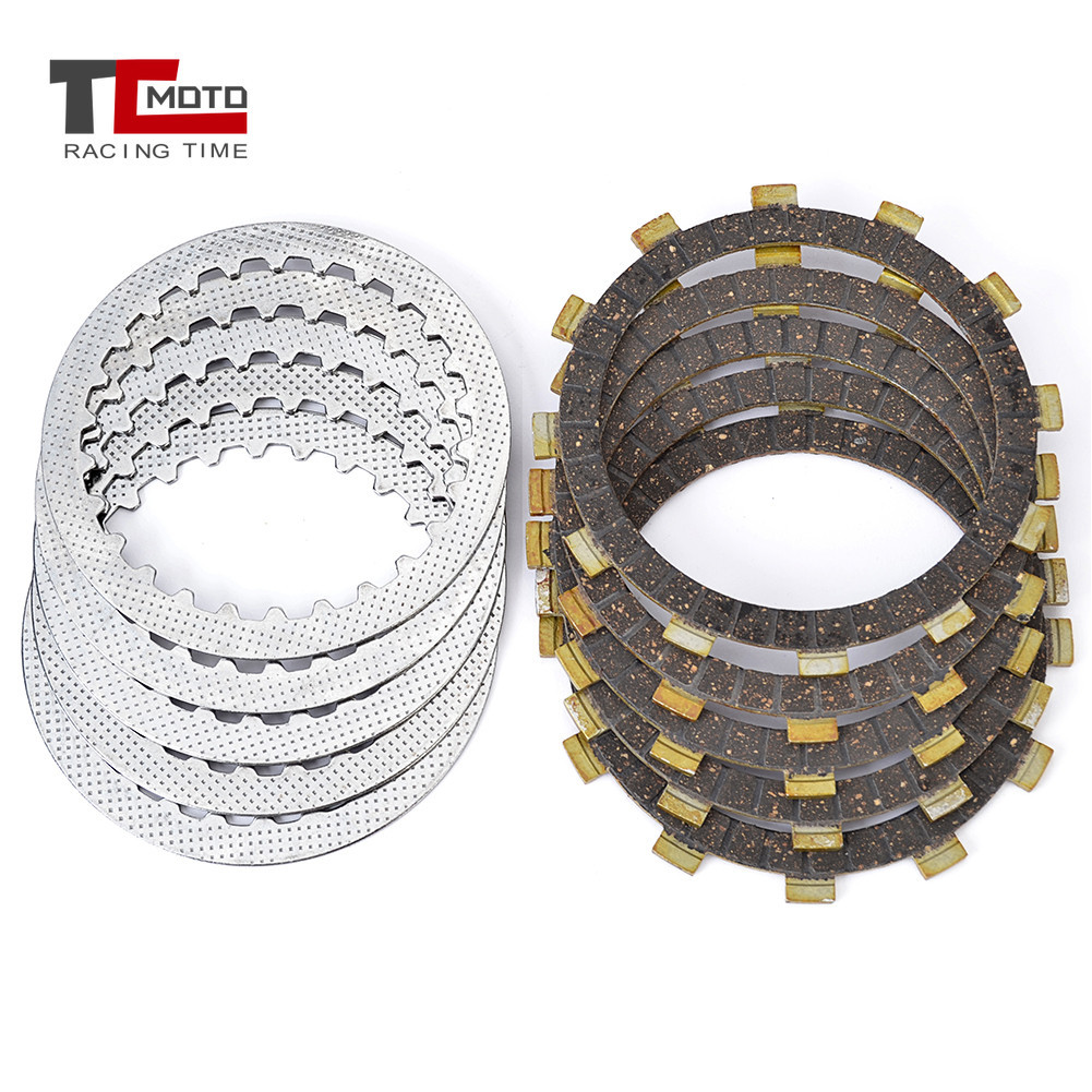 Tấm ly hợp ma sát cho Suzuki A100 AX100R AX100T AX100V AX115 TS100M TS100L TS100K TS100B TS100A TC10