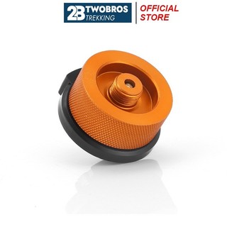 Van/ Đầu chuyển đổi để kết nối bếp gas mini với bình gas du lịch dài thông dụng -C22