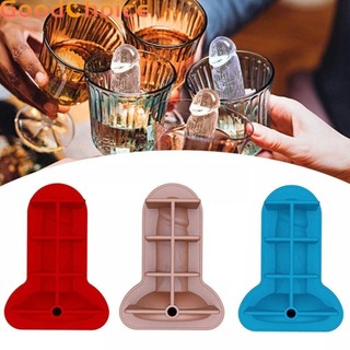 Ice Cube Tray With Lid Convenient Silicone Stackable Versatile Brand New