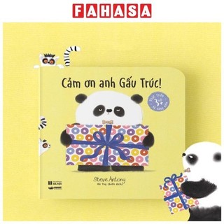 Sách cảm ơn anh gấu trúc! - bìa cứng