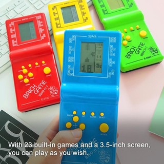 Máy chơi Game cầm tay cổ điển Đồ chơi trò chơi điện tử màu đen trắng