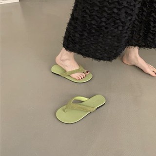 Dép đế phẳng đơn giản thời trang