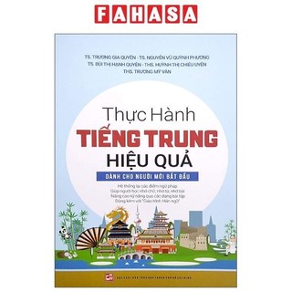 Sách thực hành tiếng trung hiệu quả - dành cho người mới bắt đầu