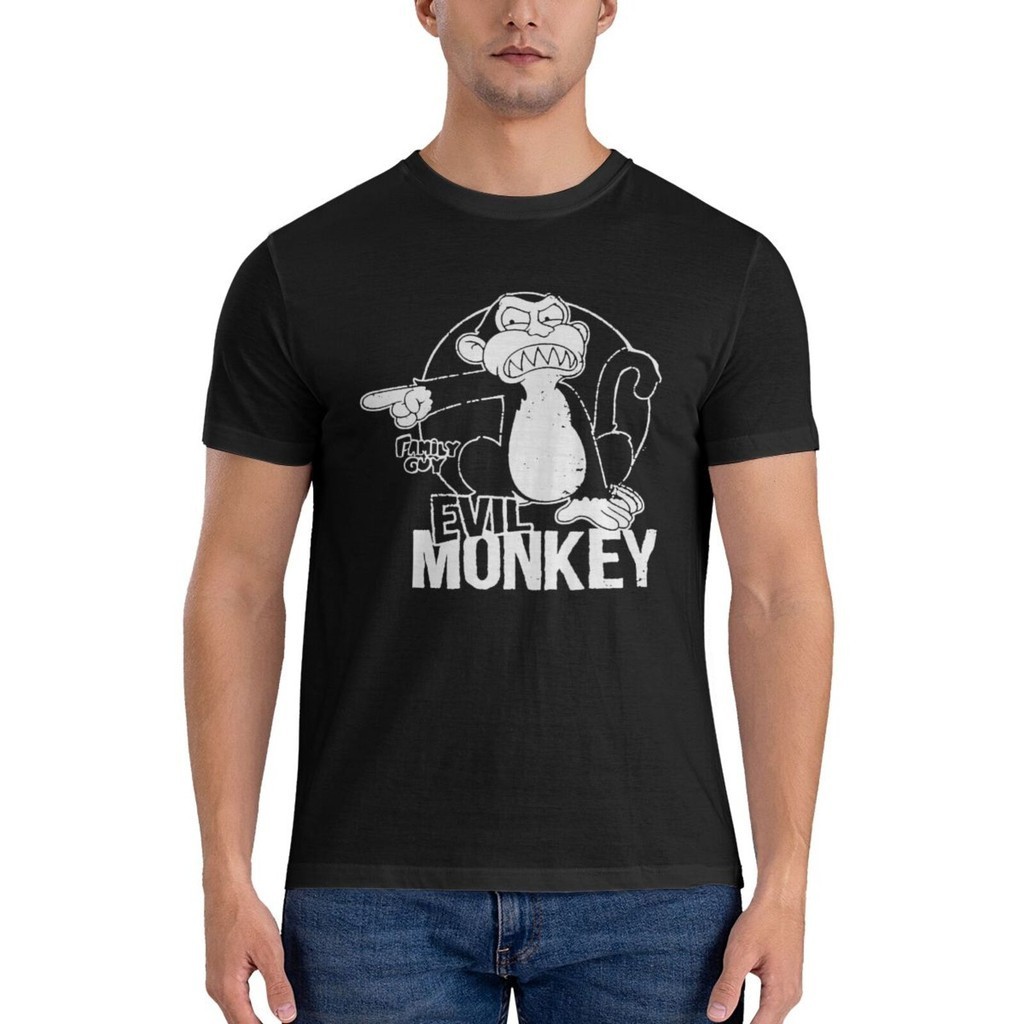 Chất Lượng Cao Family Guy Show Tv Ác Khỉ Nguyên Chất Cotton Áo nam