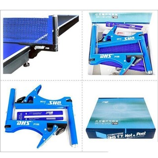 Cọc lưới bàn bóng bàn DHS P106 chính hãng dạng kẹp