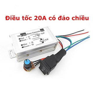 Điều tốc và đảo chiều motor 775 795 895 dòng tải 20a