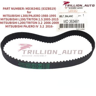 Md363481 Dây THỜI GIAN MITSUBISHI 83ZBS19 cho L200 / L300 / PAJERO DIESEL 4D56 1988-1995