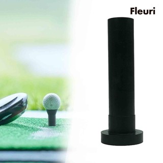 Cao su Golf Tee Holder Thảm tập luyện Chipping Lái xe Golf Tee