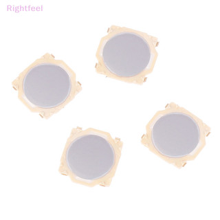 Rightfeel 4 Cho GBA SP D Pad A B Nút Công Tắc Xúc Giác Thay Thế D-Pad Cho Gameboy Advance SP Mới