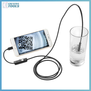 Camera nội soi Mini có sẵn Camera USB 7mm / 5.5mm để kiểm tra Android Borescope Mới