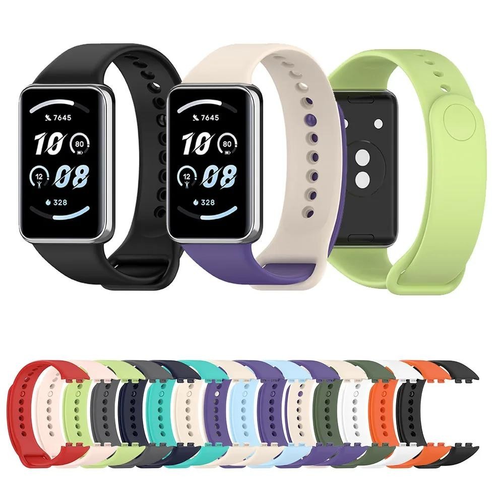 Dây Đeo Tay Silicon Cho Huawei Honor Band 9 Đồng Hồ Thông Minh Dây Đeo Tay Thể Thao Vòng Tay Dây Đeo