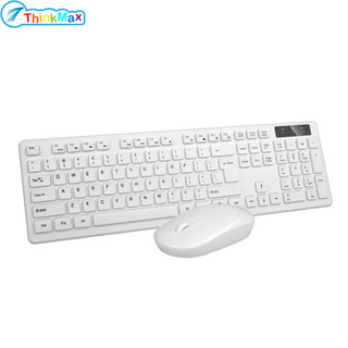 Bộ chuột bàn phím không dây tương thích bluetooth 2.4g cắm bàn phím chống nước chuột cho máy tính để bàn laptop nhỏ gọn