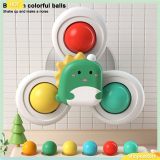 Shopeestore| Đồ chơi chơi chơi nước Đồ chơi tắm tương tác Đồ chơi quay hút đầy màu sắc cho trẻ em Lục lạc xoay vui nhộn để thoải mái về mặt cảm xúc và chơi Đồ chơi tắm cho bé hoàn hảo Quà tặng cho bé trai và G