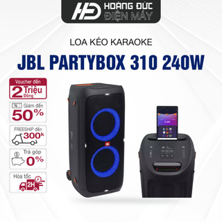 Loa jbl partybox 310 hàng chính hãng pgi - new 100%, bảo hành 12 tháng