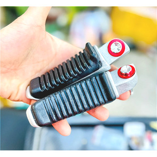 Gác chân TicTok Hayate Gắn Honda Yamaha Wave Dream Exciter Sirius Nouvo các đời full cốt long đền kitaco