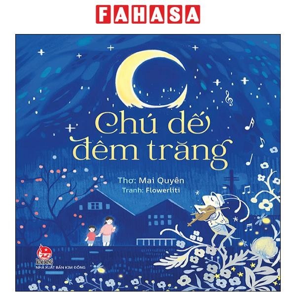 Sách Sách Chú Dế Đêm Trăng (Bìa Mềm)